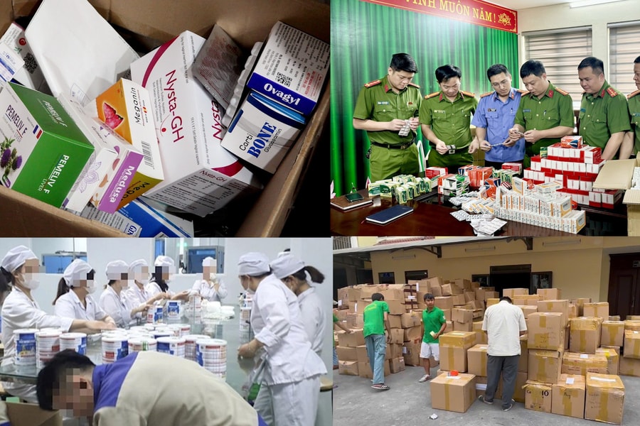 Điểm tên những vụ sản xuất hàng giả gây ‘chấn động’ từ đầu năm đến nay