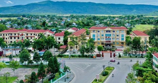 Ban Quản lý đầu tư dự án đầu tư xây dựng Thị xã Nghi Sơn: Góp phần xây dựng diện mạo mới cho quê hương