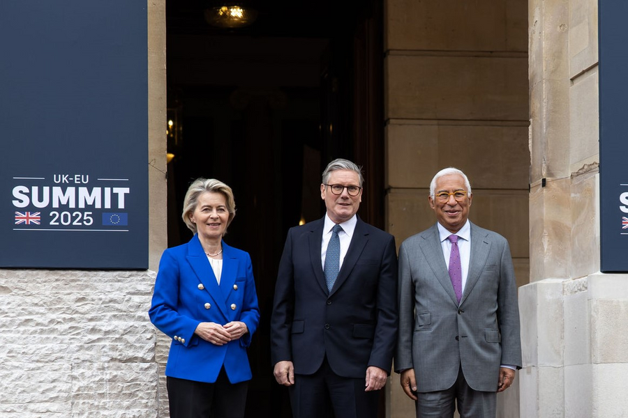 Vương quốc Anh thiết lập lại quan hệ với Liên minh châu Âu