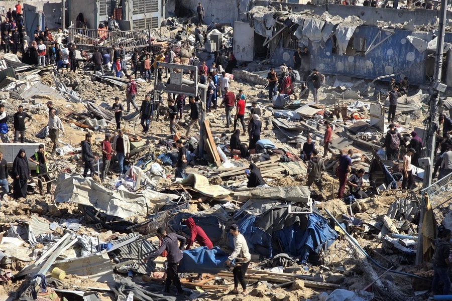 Hàng trăm nhân viên Liên hợp quốc yêu cầu gọi tình trạng ở Gaza là tội ác diệt chủng