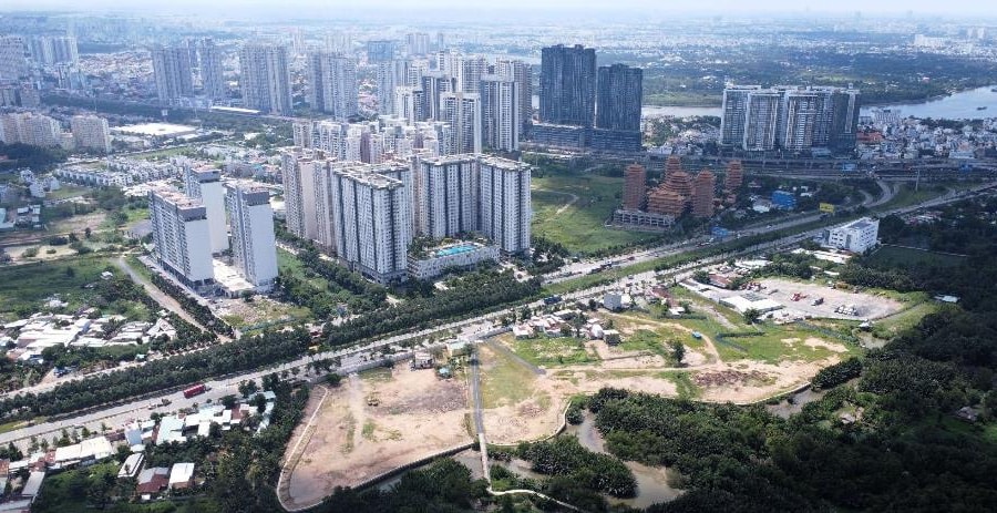 TP HCM xuất hiện dự án mới mở bán có giá từ 27 triệu đồng/m2