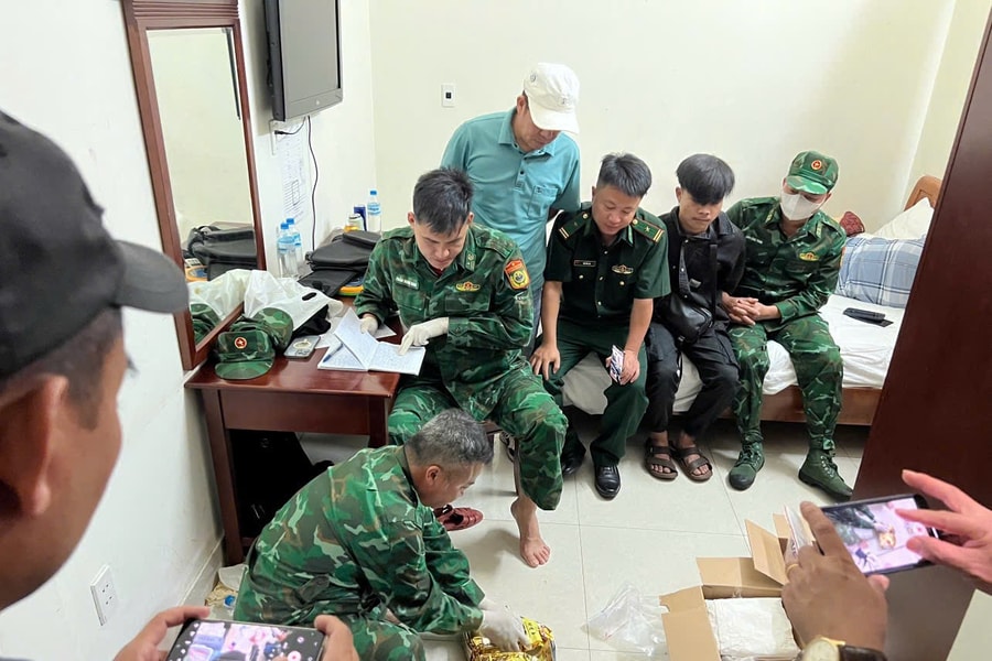 Quảng Trị: Bắt giữ đối tượng người nước ngoài tàng trữ 40.000 viên ma túy tổng hợp