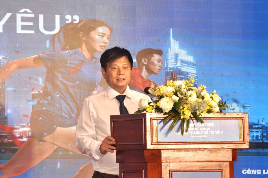 Nhiều hoạt động ý nghĩa tại Giải đi bộ - chạy bộ 'Tự hào Thành phố tôi yêu' Cúp Agribank 2025