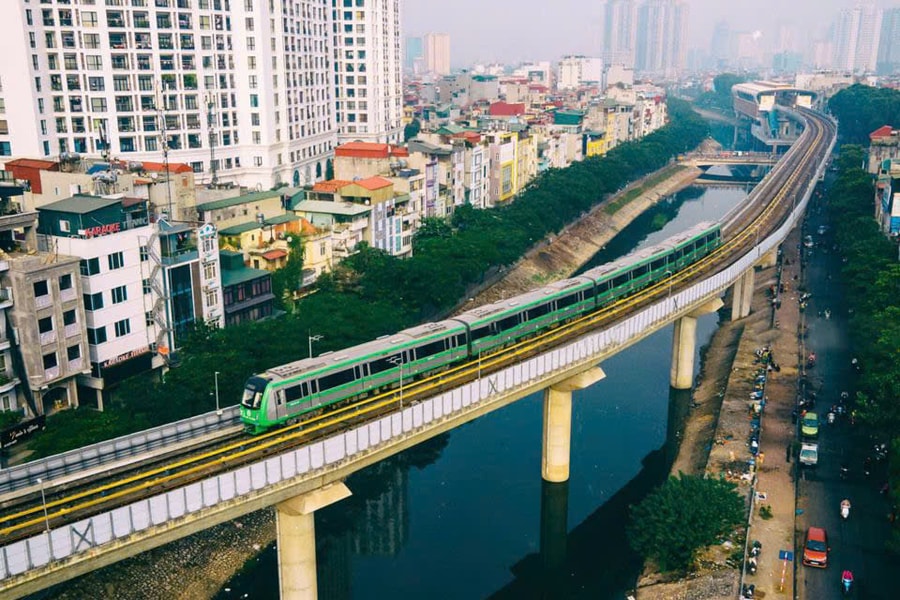 Lập Ban Chỉ đạo các dự án đường sắt trên địa bàn Hà Nội