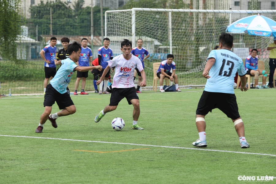 Khai mạc Giải bóng đá Press Cup 2025 - 8 đội bóng khu vực phía Nam tranh tài