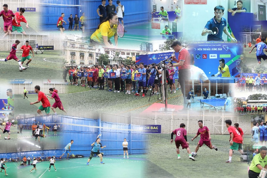 Hoạt động văn hóa, thể thao – 'Liều thuốc tinh thần' cho người làm báo thời 4.0