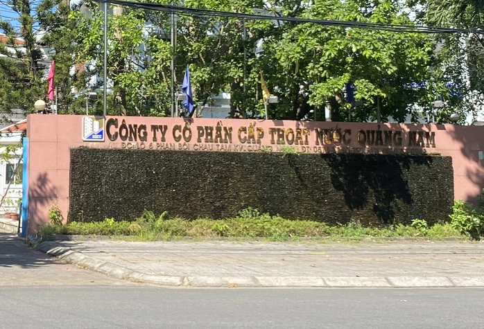 Quảng Nam tăng giá nước sạch, cao gần gấp đôi so với Đà Nẵng