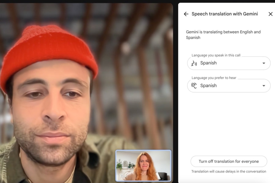 Google ra mắt tính năng dịch giọng nói trực tiếp trên Google Meet