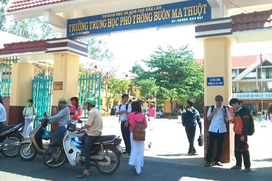 Công an tỉnh Đắk Lắk triển khai các giải pháp đảm bảo an ninh cho kỳ thi tốt nghiệp THPT năm 2025