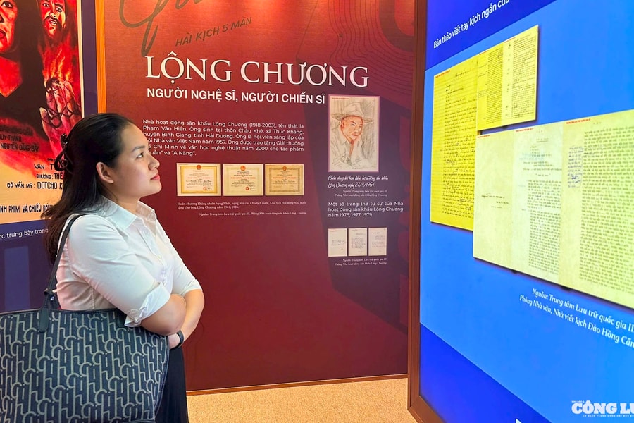 Trưng bày gần 200 tài liệu, hình ảnh cá nhân quý hiếm tại Trung tâm Lưu trữ quốc gia III