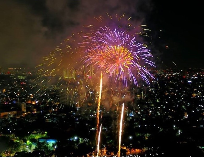 Khánh Hòa bắn pháo hoa tầm cao dịp Lễ hội Văn hóa - Du lịch biển 2025