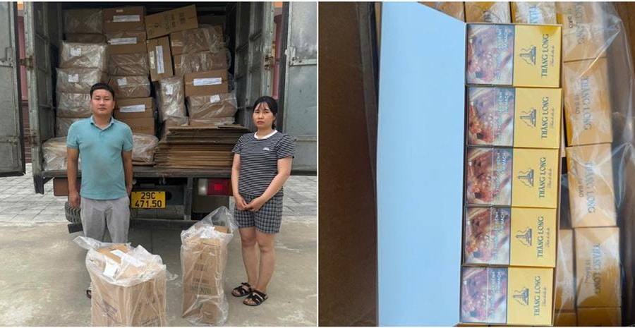 Bắt giám đốc doanh nghiệp buôn bán thuốc lá giả