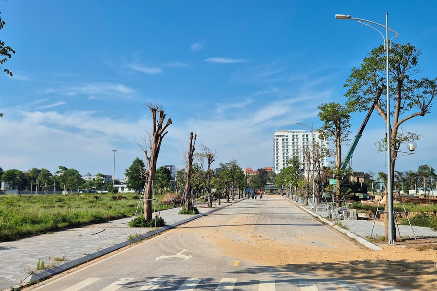 Dự án khu biệt thự cao cấp phố biển Sầm Sơn có về đích đúng cam kết?