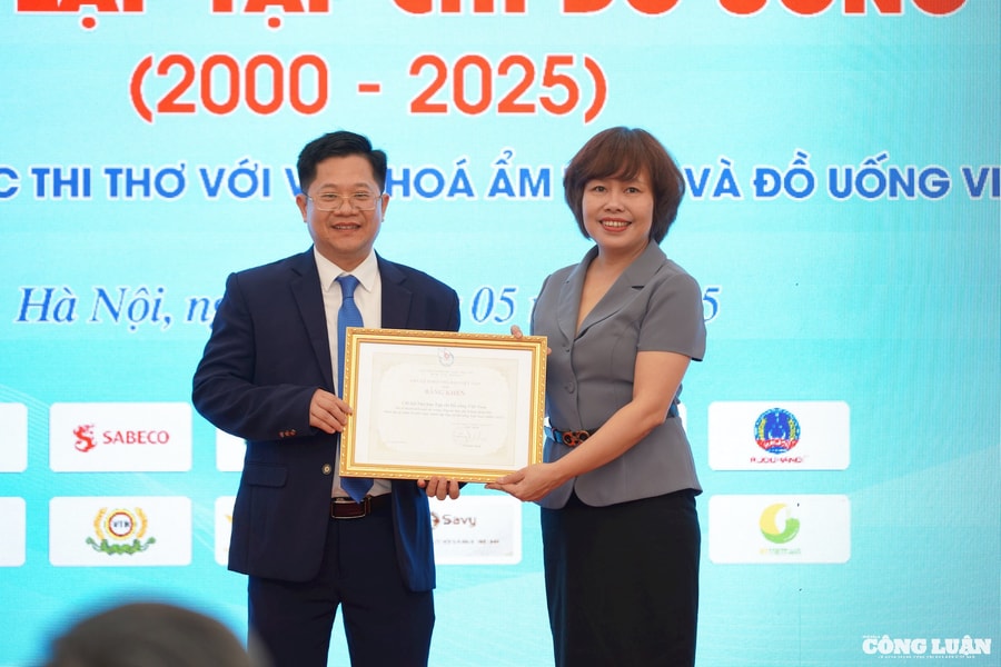 Kỷ niệm 25 năm Tạp chí Đồ uống Việt Nam: Không ngừng đổi mới, nâng cao chất lượng, hiệu quả tuyên truyền