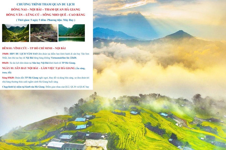 UBND tỉnh Đồng Nai phê bình Chủ tịch huyện duyệt đoàn đi Hà Giang