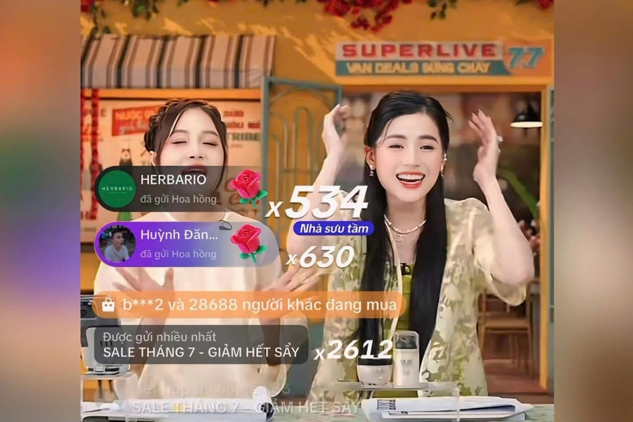 Kiểm tra chi nhánh công ty của TikToker Võ Hà Linh