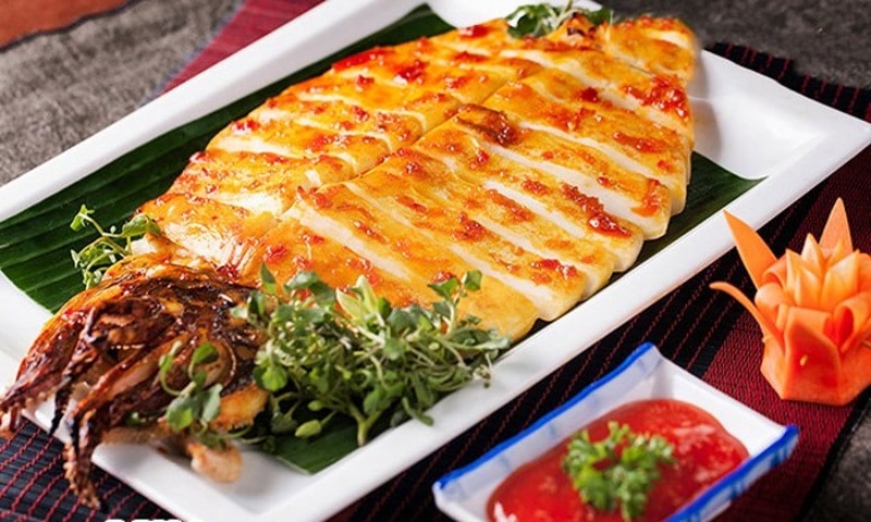 Mực một nắng Việt Nam lọt top 10 món mực ngon thế giới