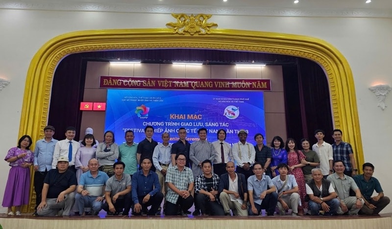 30 nghệ sĩ tham gia Festival Nhiếp ảnh quốc tế Việt Nam lần thứ 3