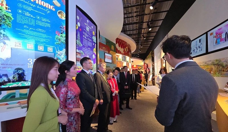 Triển lãm về Chủ tịch Hồ Chí Minh tại EXPO Osaka Nhật Bản 2025