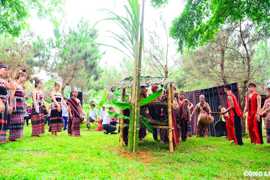 Độc đáo lễ cúng thần rừng, thần núi giữa Thủ đô Hà Nội