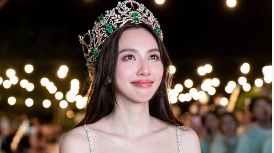 Chủ tịch Miss Grand International lên tiếng về khả năng Thùy Tiên bị tước danh hiệu