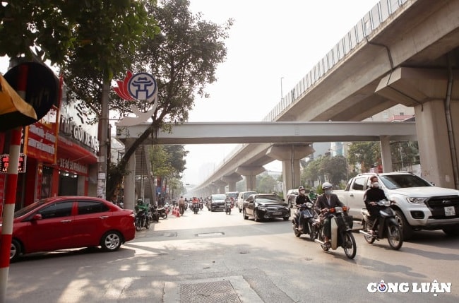 Hà Nội: Cấm toàn bộ phương tiện từ đường Giáp Nhất đi Nguyễn Trãi