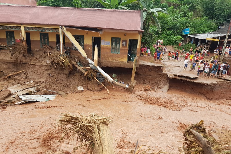 Thủ tướng yêu cầu ứng phó nguy cơ sạt lở đất, lũ quét, ngập lụt cục bộ ở Bắc Bộ