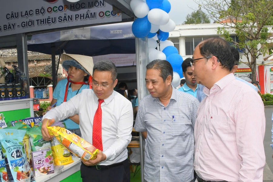 Câu lạc bộ OCOP Hóc Môn (TPHCM): Cầu nối đưa sản phẩm đặc sắc địa phương vươn mình ra ‘biển lớn’