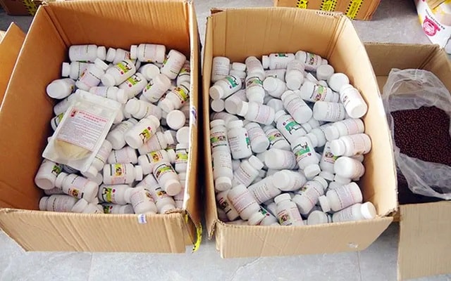 Thái Nguyên: Liên tiếp phát hiện 2 đường dây buôn bán thuốc giả