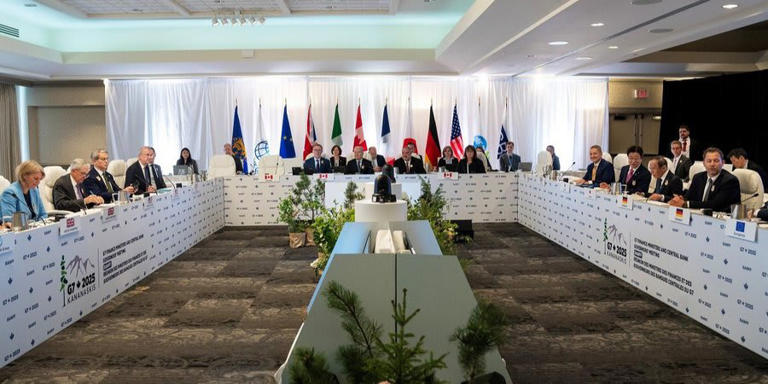 ‏ G7 tuyên bố duy trì đóng băng tài sản Nga cho đến khi Ukraine được bồi thường‏