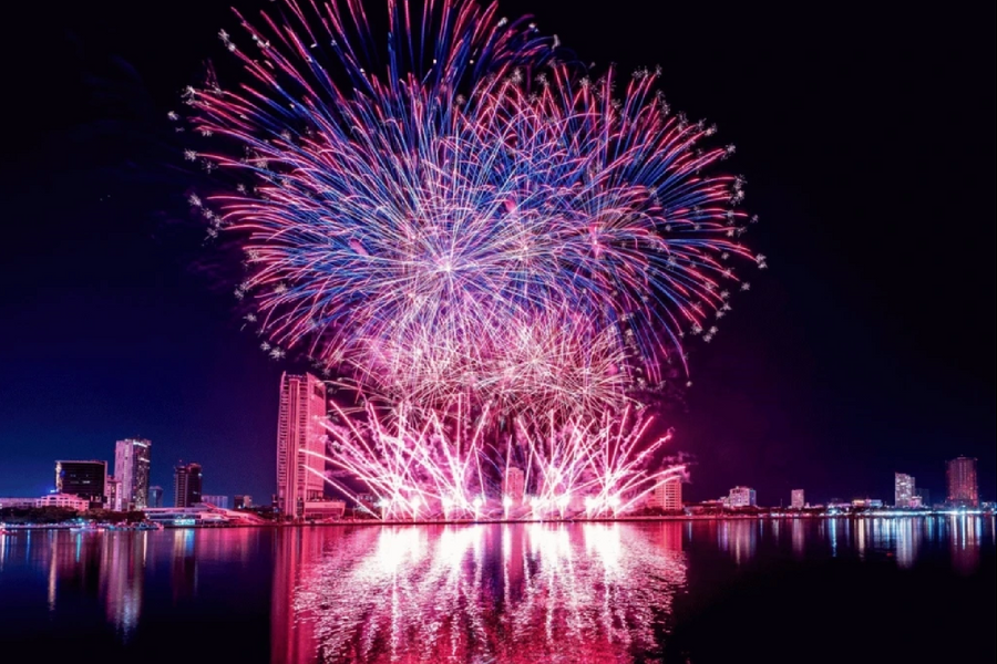 Công nghệ mới sẽ biến bầu trời Đà Nẵng thành sân khấu số trong Lễ hội pháo hoa quốc tế