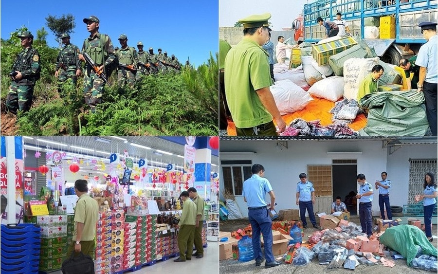 Xử lý nghiêm cán bộ, công chức, sỹ quan suy thoái đạo đức, tiếp tay cho buôn lậu, hàng giả