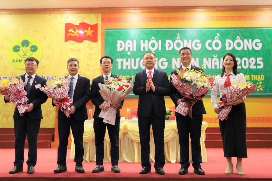 Supe Lâm Thao: Đại hội đồng cổ đông thường niên năm 2025 thành công tốt đẹp