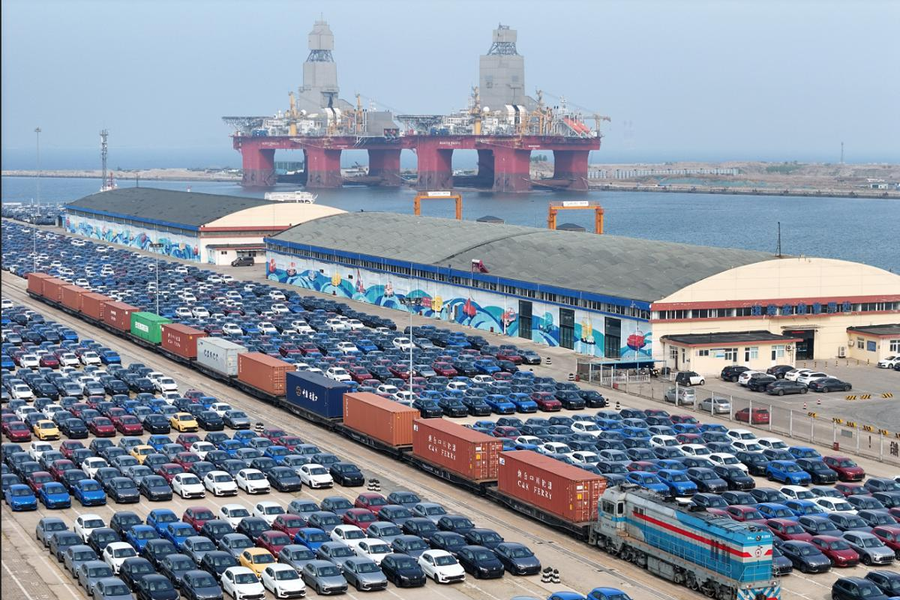 ‏Trung Quốc mở đường vận tải liên biển “một giấy thông hành”‏