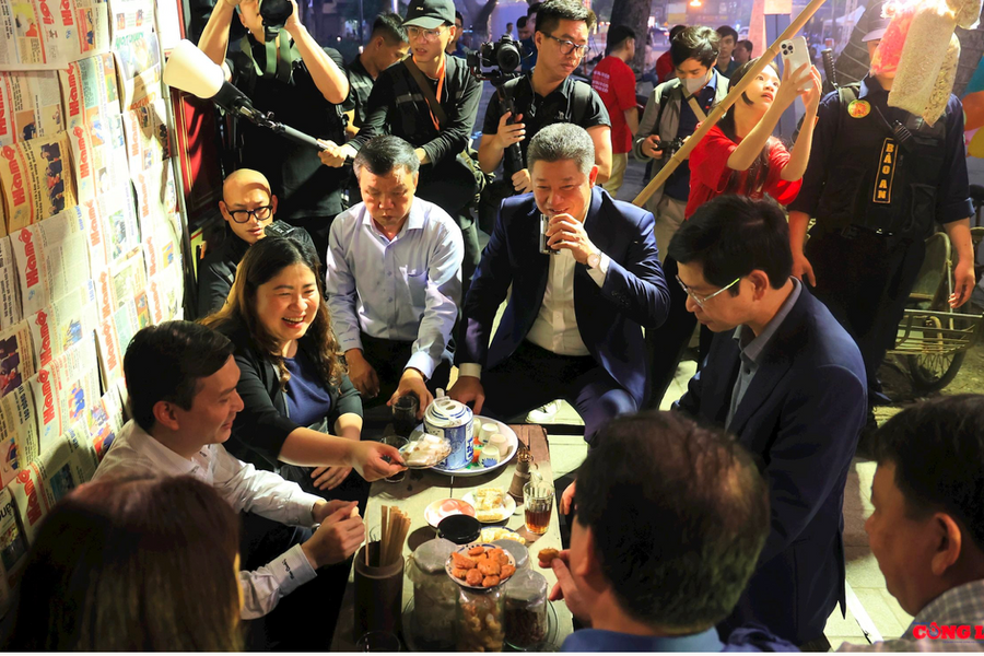 Nhiều trải nghiệm văn hóa đặc sắc tại Lễ hội Du lịch Hà Nội 2025