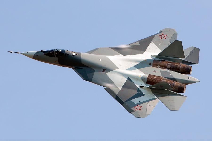 Tiêm kích Su-57 được Nga tăng cường công nghệ AI tiên tiến