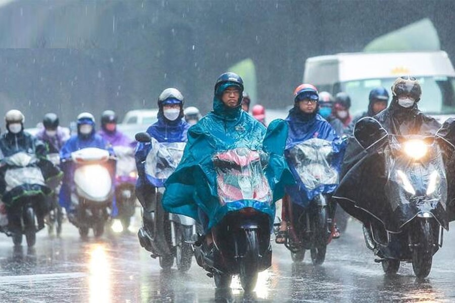 Dự báo thời tiết ngày 26/5: Nghệ An tới Quảng Bình có mưa vừa, mưa to