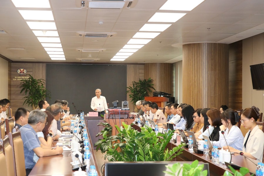 Thúc đẩy tiêu thụ các sản phẩm khoáng sản của TKV