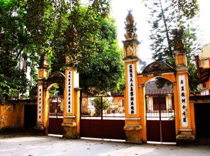 Hà Nội xếp hạng 16 di tích lịch sử - văn hóa và danh lam thắng cảnh