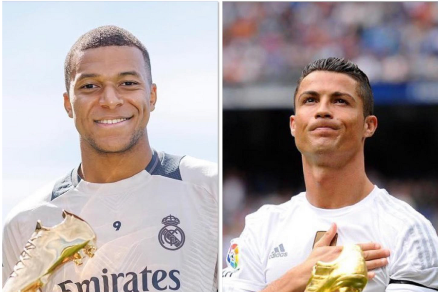 Kylian Mbappe giành Chiếc giày Vàng châu Âu 2024/25