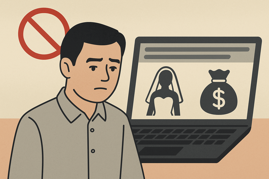 Trung Quốc cảnh báo công dân không 'mua vợ' qua mạng