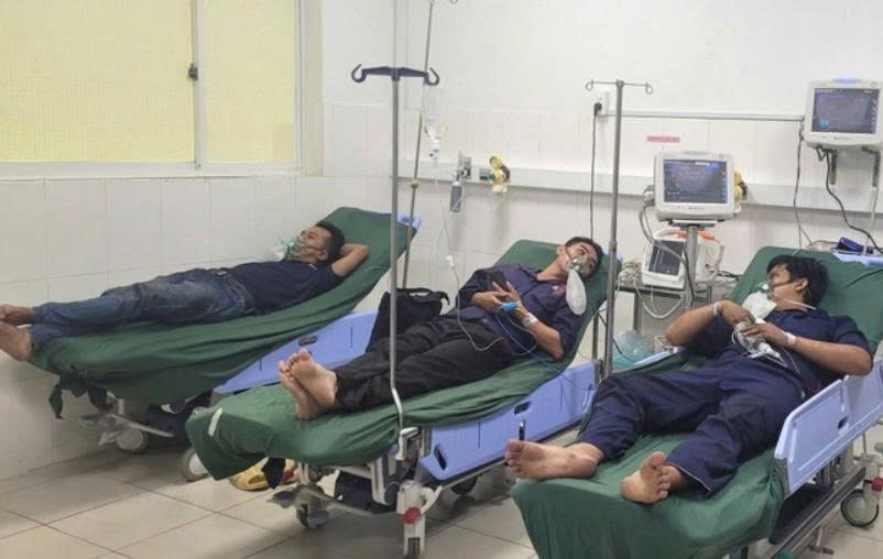 Đồng Nai: 5 công nhân nghi ngộ độc khí CO, 2 người tử vong