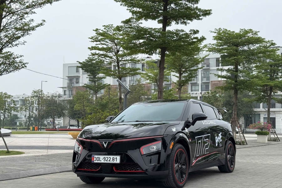 Cơ hội sở hữu VinFast VF 7 giá siêu hời với ưu đãi đối tác thân thiết