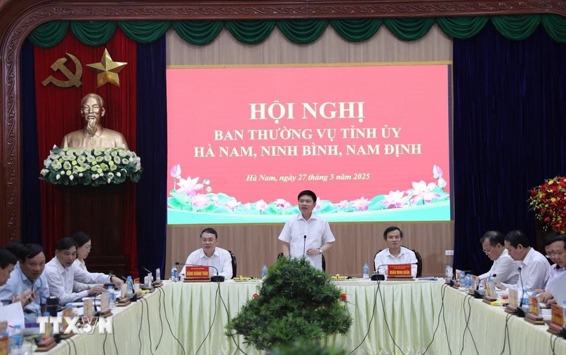 Thống nhất phương án nhân sự sau sáp nhập ba tỉnh Hà Nam, Nam Định, Ninh Bình