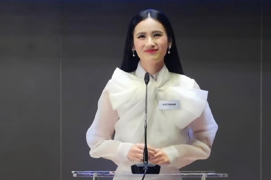 Ý Nhi vào top 8 dự án nhân ái xuất sắc nhất tại giải Hoa hậu Thế giới 2025