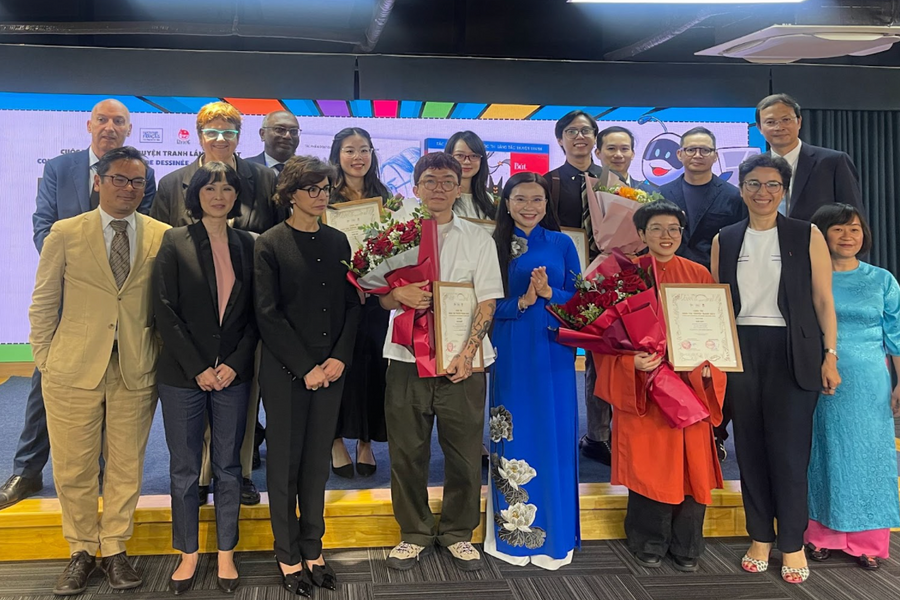 Vinh danh 5 tác giả xuất sắc tại cuộc thi sáng tác truyện tranh lần thứ nhất năm 2025