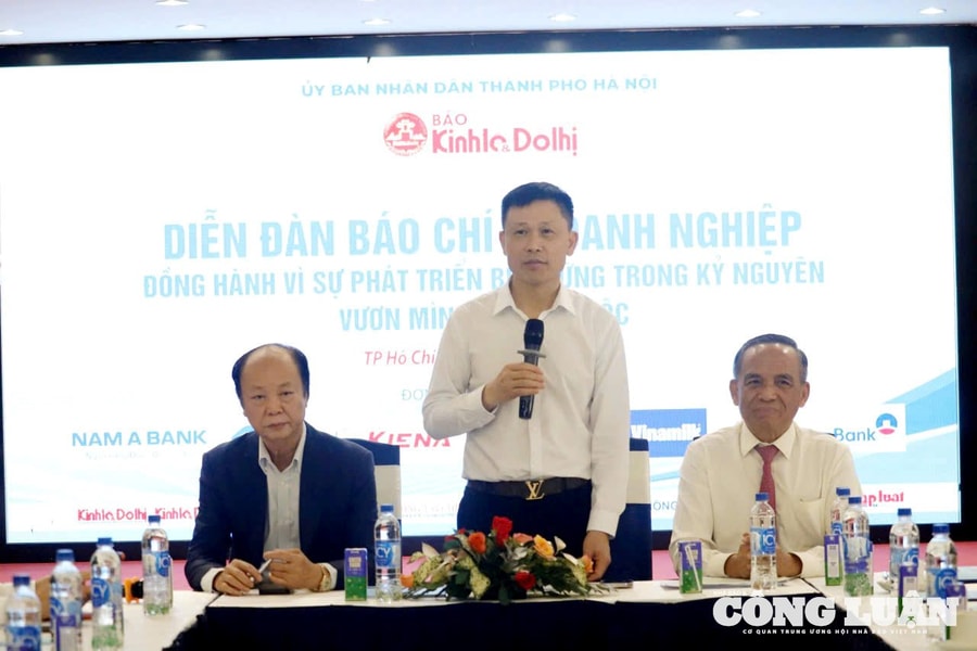 Báo chí là người bạn đồng hành tin cậy, cầu nối giữa doanh nghiệp và cơ quan quản lý