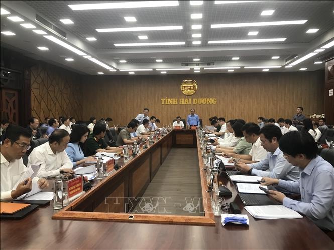 Hải Phòng – Hải Dương bàn thống nhất các nội dung chuẩn bị hợp nhất địa giới hành chính