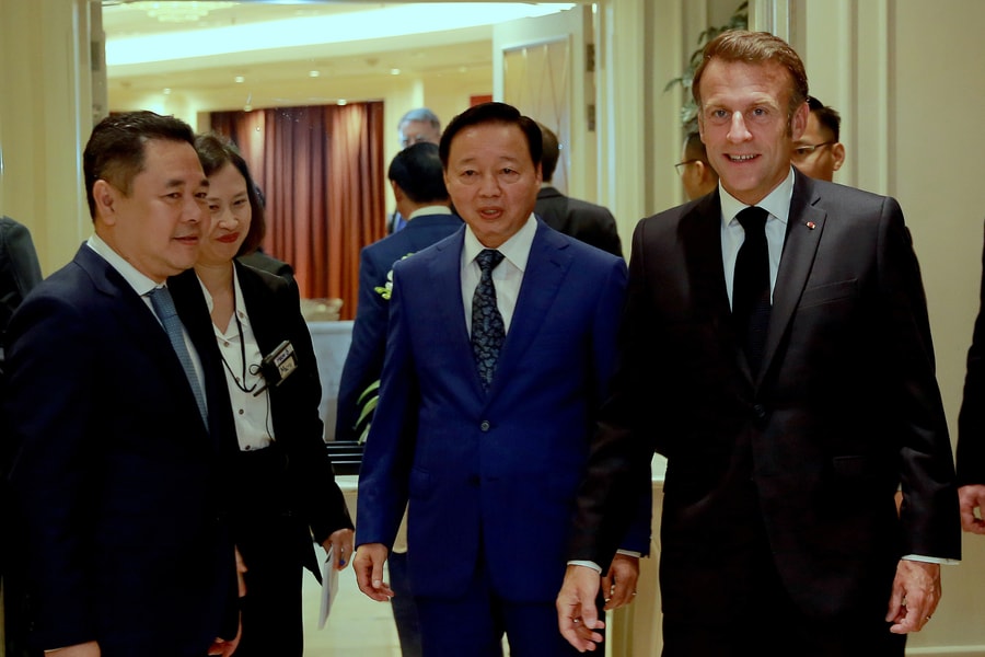 Chuyển dịch năng lượng là 'vấn đề sống còn', mục tiêu quan trọng của Pháp và Việt Nam