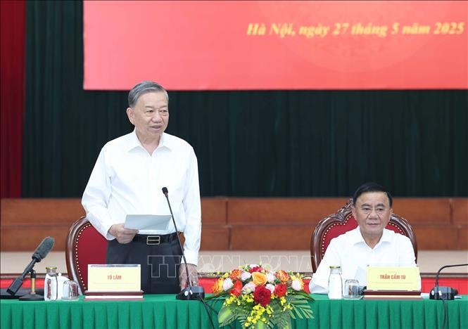 Tổng Bí thư Tô Lâm: Không phân công, bố trí giữ chức vụ cao hơn đối với cán bộ không bảo đảm tiêu chuẩn